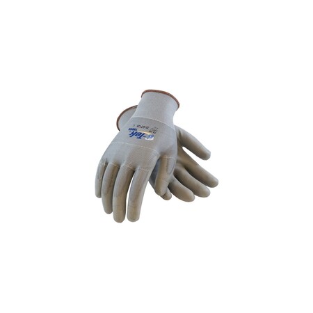 Pip G-TEK TOUCH, 13G GRY. POLYSHELL GRY. PU COAT, PK 300 33-GT125/M